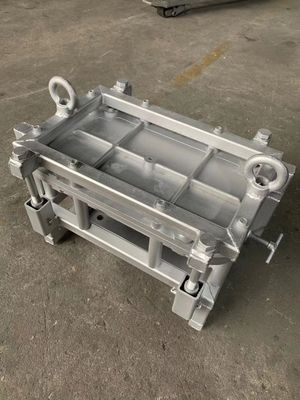De volledige Ontworpen Plastic Rotatieafgietselcnc Passende Flexibiliteit van het Procesontwerp