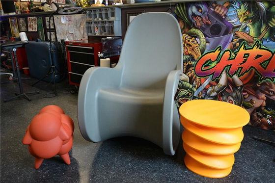 Creatieve Ontworpen HDPE LDPE Rotatie Vormende Corrosiebestendige Meubilairstoel