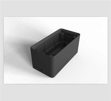 Compact HDPE van Rotomolded LLDPE Plastic Dubbel de Muur Zwart Poeder van de Rekdoos
