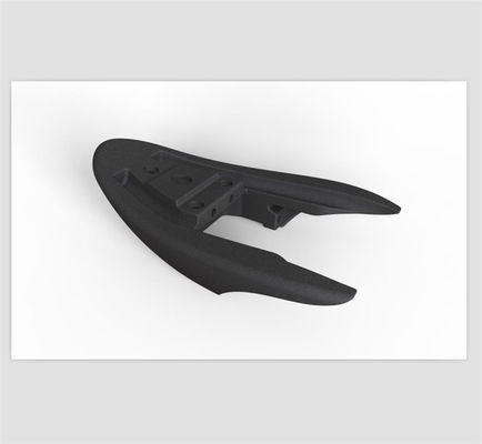 4 mm-8 mm kajakrotatiegegoten onderdelen CNC-bewerking met aangepaste oppervlaktebehandeling