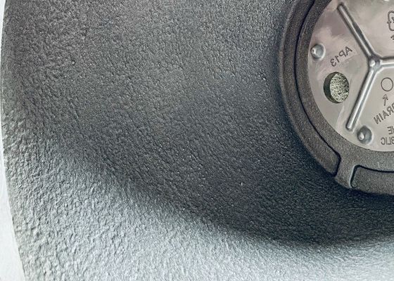 Roterende bloempotvorm met onregelmatige textuur A356 Eco-vriendelijke zuurbestendigheid