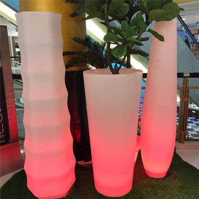 HDPE van de de Plantersinstallatie LLDPE van Rotomolded van de winkelcomplexverlichting van de de Vormklant van de Pottenhars Aanvaardbaar het Ontwerpoem