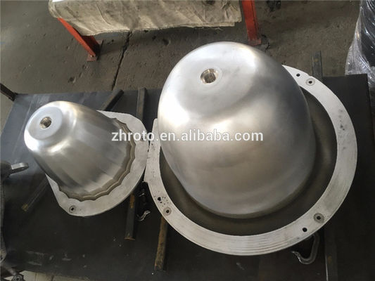 A356 van de de Pottenvorm 6061t6 van de Aluminiumbloem Ééndelige Bouw de Op hoog niveau
