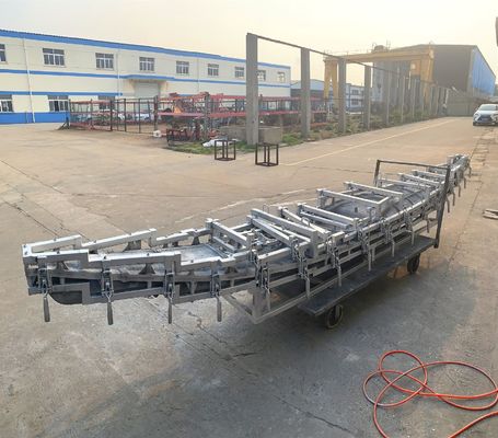 10000 cycli plastic kajakvorm A356 6061 CNC aluminium mal maken