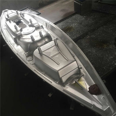 De Vormpe van de 4,6 Meter Plastic Kajak Kunststofcnc Aluminium dat Proces machinaal bewerkt