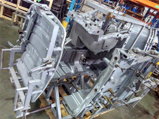Slider Montage Ontworpen Rotatievorm A356 6061T6 Aluminium Materiaal Voor Auto-onderdelen