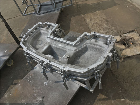 Roterende auto-onderdelen gieten voor het maken van een ATV-tank met een lange levensduur