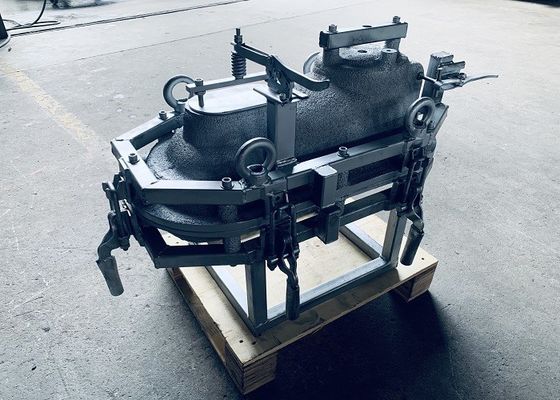 De  van de de Grootte Rotatievorm van het Textuur Draagbare Toilet Vorm Aangepaste Weerstand van de de Makerscorrosie