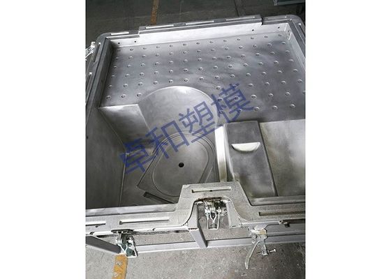 420 Liter Volume Tank Draagbare Toiletvorm 1200x1200MM Grootte Eenvoudige automatisering