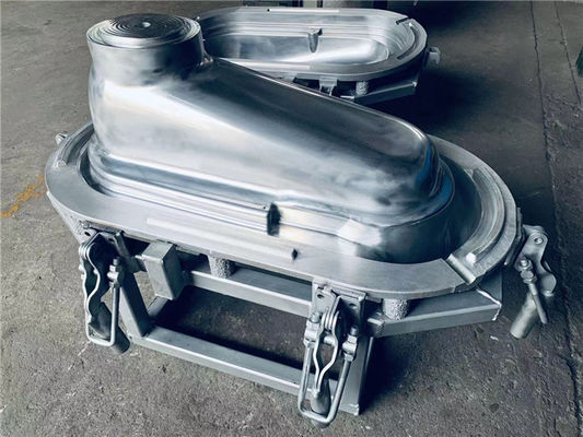 Custom Design Portable Toilet Mold Casting Aluminium Seat Mold Rotatie Molding Tools Anti Acid