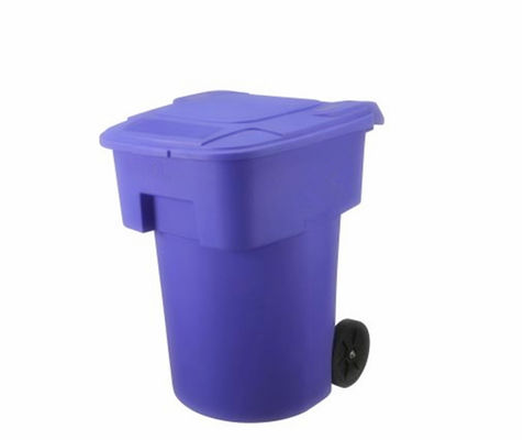 Recyclebare rotatiegietproducten Plastic grote prullenbak gemaakt door rotatiegieten