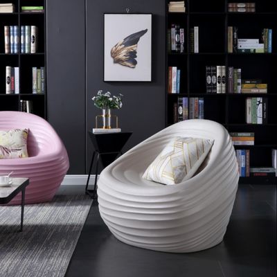 Sea Shell Plastic Chair Rotomolded PE Furniture Morden Design