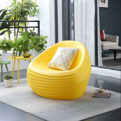 Sea Shell Plastic Chair Rotomolded PE Furniture Morden Design