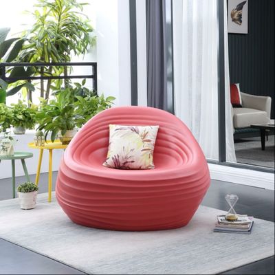 Sea Shell Plastic Chair Rotomolded PE Furniture Morden Design