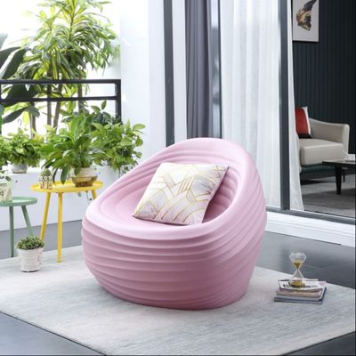 Sea Shell Plastic Chair Rotomolded PE Furniture Morden Design