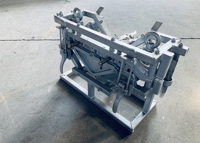 Marine Appliance Reusable Aluminum Casting-Vormen voor Pvc-Plastisol Hoekstootkussen