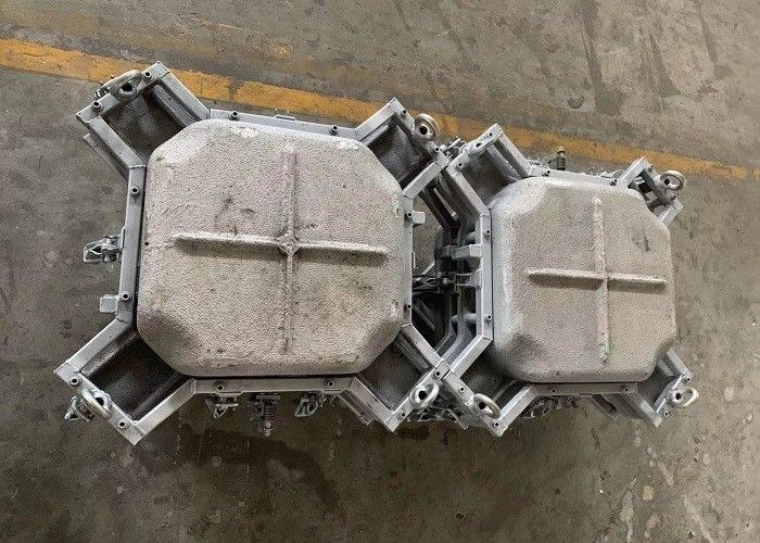 Vormen de Plastic het Watertanks van rotatiegietensvormen 600L Roto met Gidsspoor 8000-10000 Delen het Leven