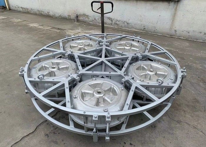De Vormen van het douanealuminium voor Plastic Rotomold-Wielvlotters met de Volledige Vorm van het Spinkader 6061T6