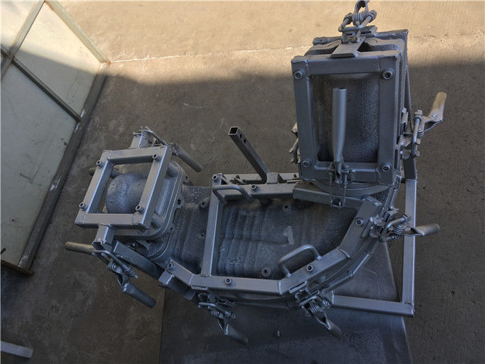 De Vormen van het het Aluminiumafgietsel van de corrosieweerstand met Volledig Klemmen en Kader