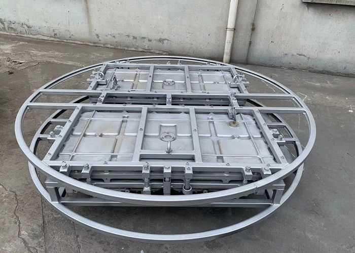 450L vierkant die Plastic HDPE Deel van Één CNC van het de Plaatblok van de Spin Snel Vorm Hulpmiddel drijven
