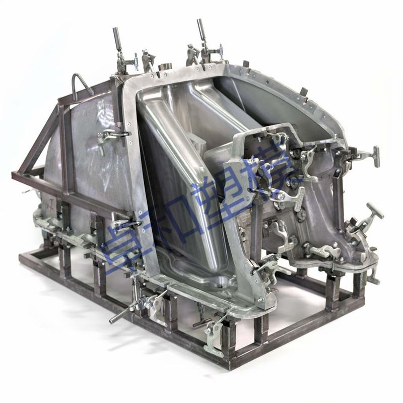 812mm Lange Hdpe van het Vormleven Rotatieinjectie het Vormen Complexe Vorm Anticorrederende stof