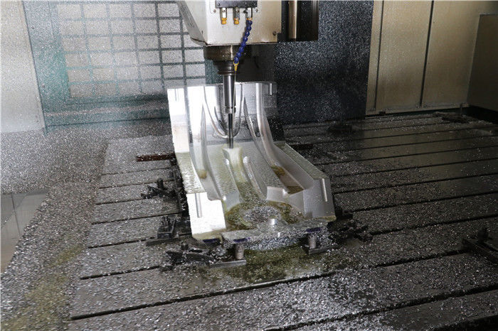 Pools zandstraalt Aluminium Rotatievormen Opnieuw te gebruiken voor Plastic Producten