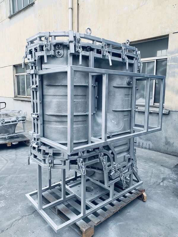 1500L watertank die 812mm Roto Vorm het Bewerken met de Werken van het Staalkader giet