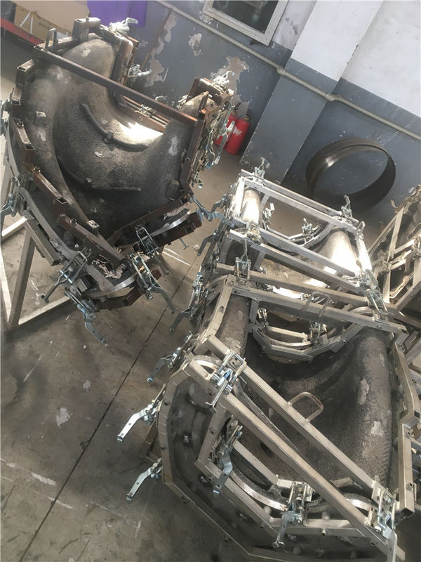 A356 HDPE LDPE Roto Gevormde Plastic Douane rotatiegieten voor het Spelen Grond Binnen Geassembleerde Schuif