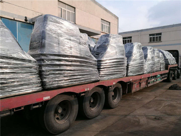 Van het Lichaams Semi Gebeëindigde Roto van de schuine standvrachtwagen de Plastic van het Afgietsel Plastic Producten Zwarte Kleur Met hoge weerstand