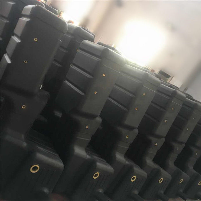 4-8mm hoge stabiliteit aluminium roterende mallen consistente wanddikte LLDPE brandstoftanks aangepaste rotatiegieten