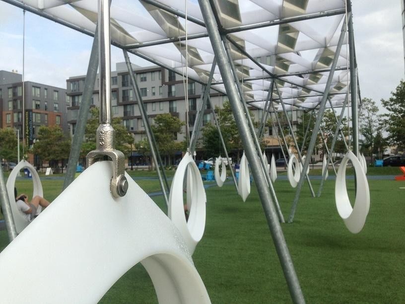 Antiroest Plastic Rotatieafgietsel voor de Witte Ringen van Kleurenseat met binnen Aansteker