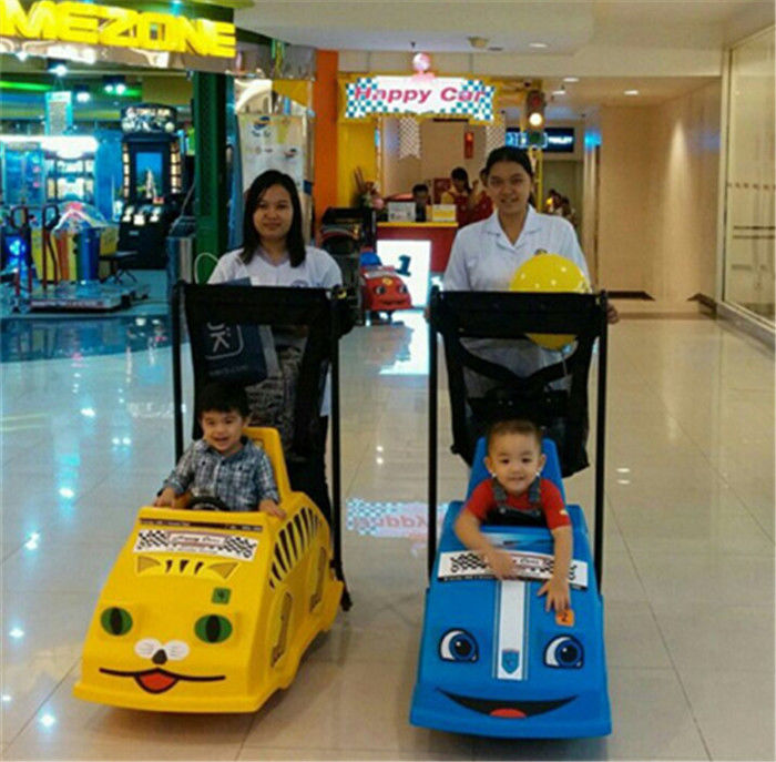LDPE HDPE de Rit van Rotomolded op Toy Vehicles Roto Molded Plastic-Productenhoog niveau