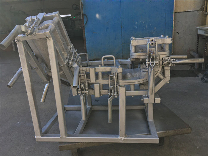 Anti Corrosief Plastic Rotatie Glanzend Afgietselaluminium of Opgepoetste Spiegel