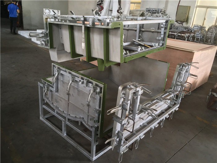 OEM van het Afgietsel Plastic Producten van aluminium Materiële Roto ODM Ontworpen Douane