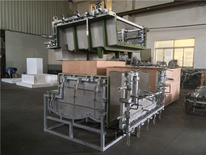 Het plastic Rotatieblok 6061T6 van het Afgietselaluminium voor de Koelere Doos van 65L met Spiegeloppervlakte