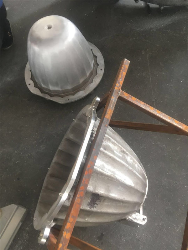 Siliconen bloempotvorm 4 mm-8 mm wanddikte LLDPE Hoge productie-efficiëntie