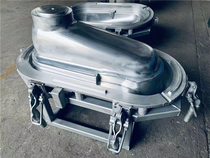 Custom Design Portable Toilet Mold Casting Aluminium Seat Mold Rotatie Molding Tools Anti Acid