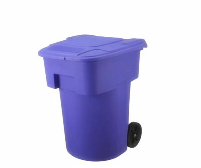 Recyclebare rotatiegietproducten Plastic grote prullenbak gemaakt door rotatiegieten