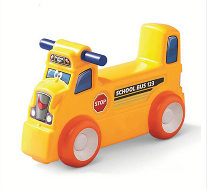 Eco Vriendelijke Rotatie Molding Producten LLDPE Kleine Plastic Speelgoed Auto's Aangepaste Kleur